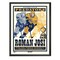 Phenom Gallery Nashville Predators Roman Josi 2020 Norris Trophy Serigraph Print